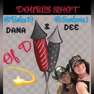 Double shot of "D" ♥️